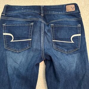 American Rahle Artist crop 8r dark wash